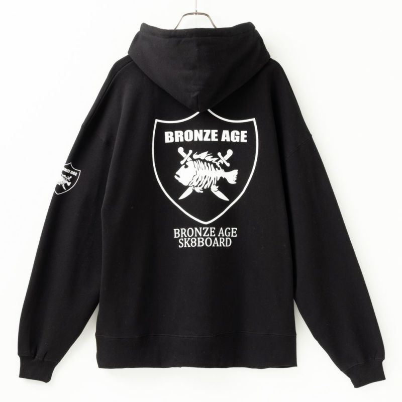 【オンラインストア限定】BRONZE AGE ビッグパーカー メンズ商品画像-4