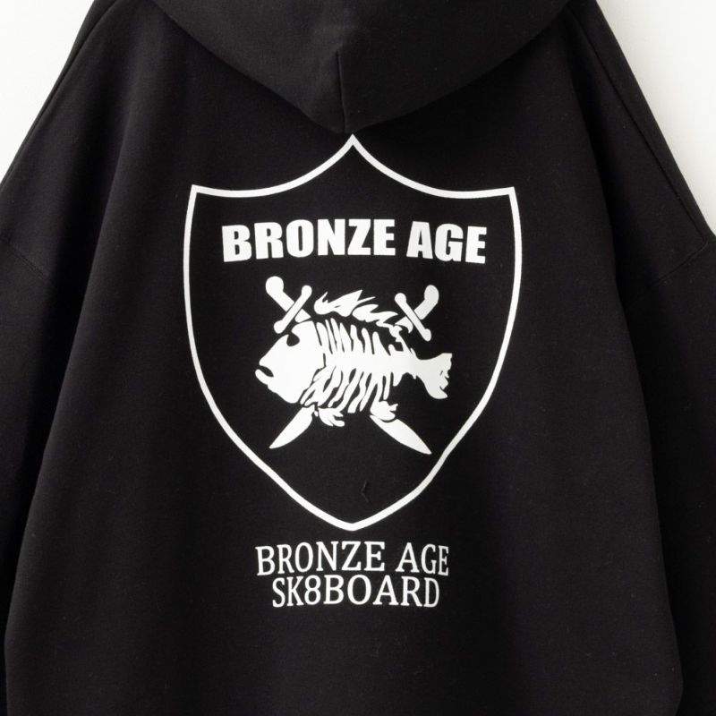 [期間限定価格]【オンラインストア限定】BRONZE AGE ビッグパーカー メンズ商品画像-12