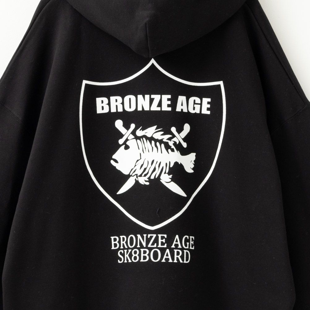 [期間限定価格]【オンラインストア限定】BRONZE AGE ビッグパーカー メンズ商品サムネイル-12