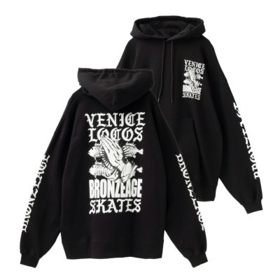 【オンラインストア限定】BRONZE AGE ハンドロゴビッグパーカー メンズ