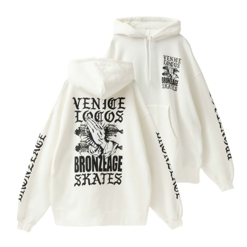 【オンラインストア限定】BRONZE AGE ハンドロゴビッグパーカー メンズ商品画像-2