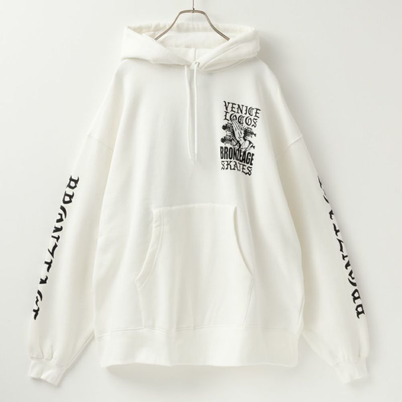 【オンラインストア限定】BRONZE AGE ハンドロゴビッグパーカー メンズ商品画像-5