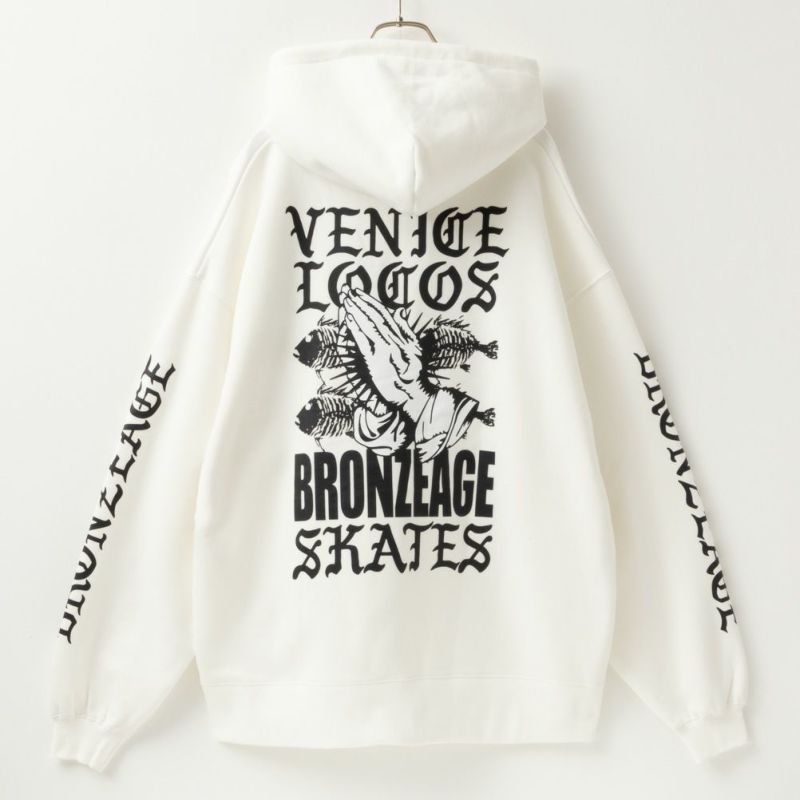 【オンラインストア限定】BRONZE AGE ハンドロゴビッグパーカー メンズ商品画像-6