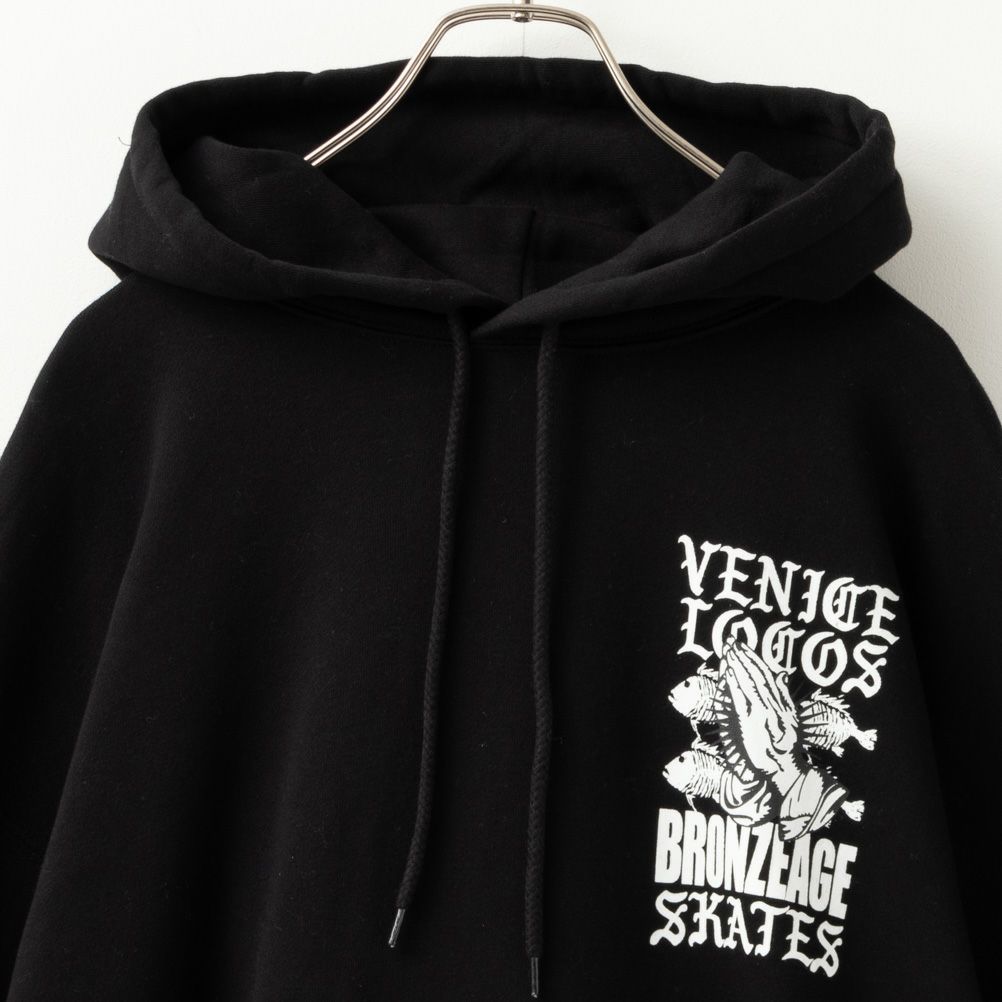 【オンラインストア限定】BRONZE AGE ハンドロゴビッグパーカー メンズ商品サムネイル-7