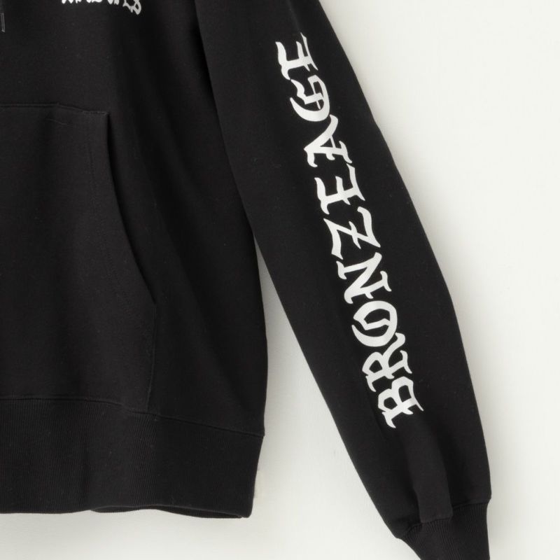 【オンラインストア限定】BRONZE AGE ハンドロゴビッグパーカー メンズ商品画像-11