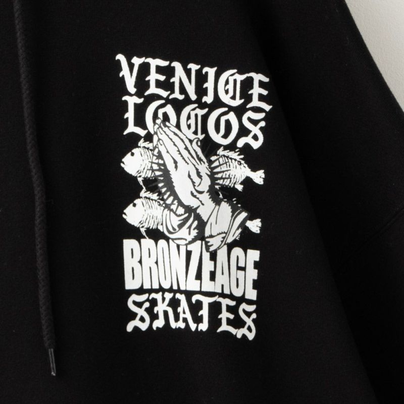 [期間限定価格]【オンラインストア限定】BRONZE AGE ハンドロゴビッグパーカー メンズ商品画像-12