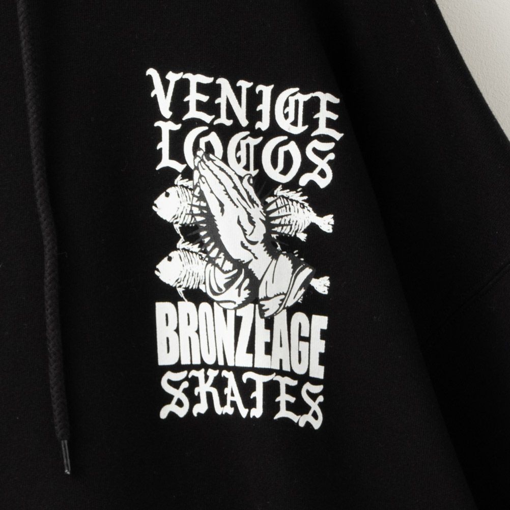 [期間限定価格]【オンラインストア限定】BRONZE AGE ハンドロゴビッグパーカー メンズ商品サムネイル-12
