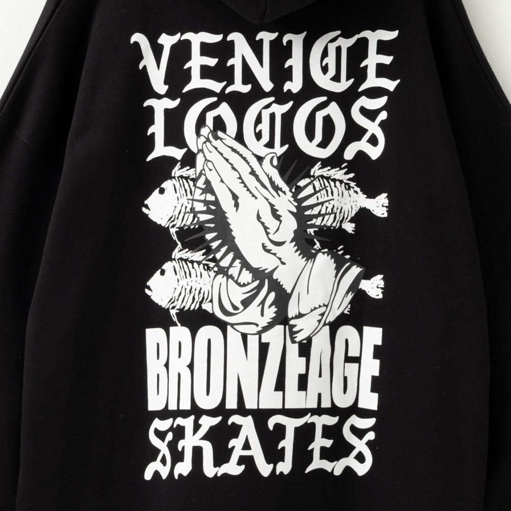[期間限定価格]【オンラインストア限定】BRONZE AGE ハンドロゴビッグパーカー メンズ商品サムネイル-13