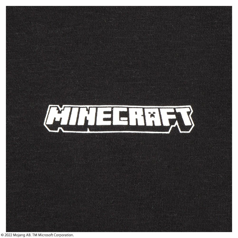 Minecraft マインクラフト クリーパー エンダーマン パーカー キッズ