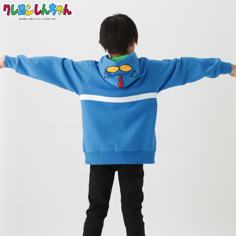 [期間限定価格]クレヨンしんちゃん プルオーバーパーカー キッズ商品サムネイル-4