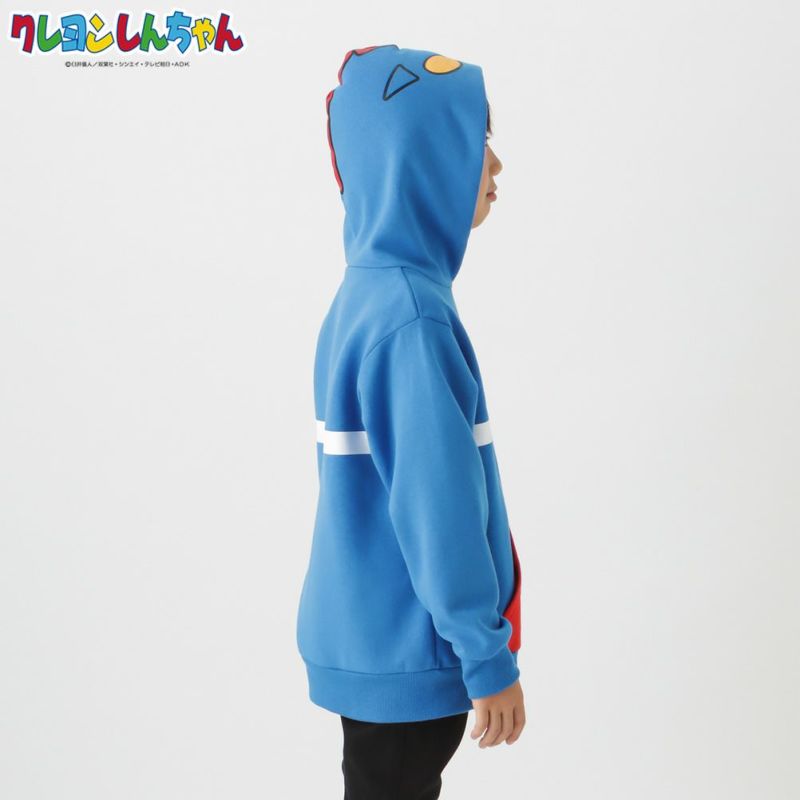 クレヨンしんちゃん プルオーバーパーカー キッズ商品画像-5