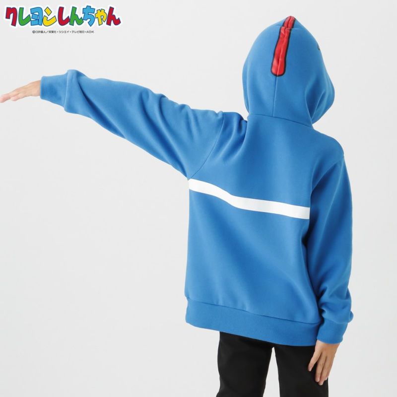 [期間限定価格]クレヨンしんちゃん プルオーバーパーカー キッズ商品画像-6