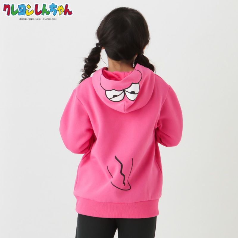 [期間限定価格]クレヨンしんちゃん プルオーバーパーカー キッズ商品画像-8