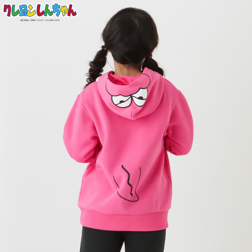 クレヨンしんちゃん プルオーバーパーカー キッズ