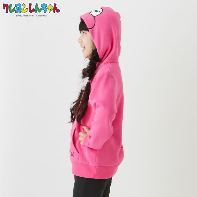 [期間限定価格]クレヨンしんちゃん プルオーバーパーカー キッズ商品画像-9