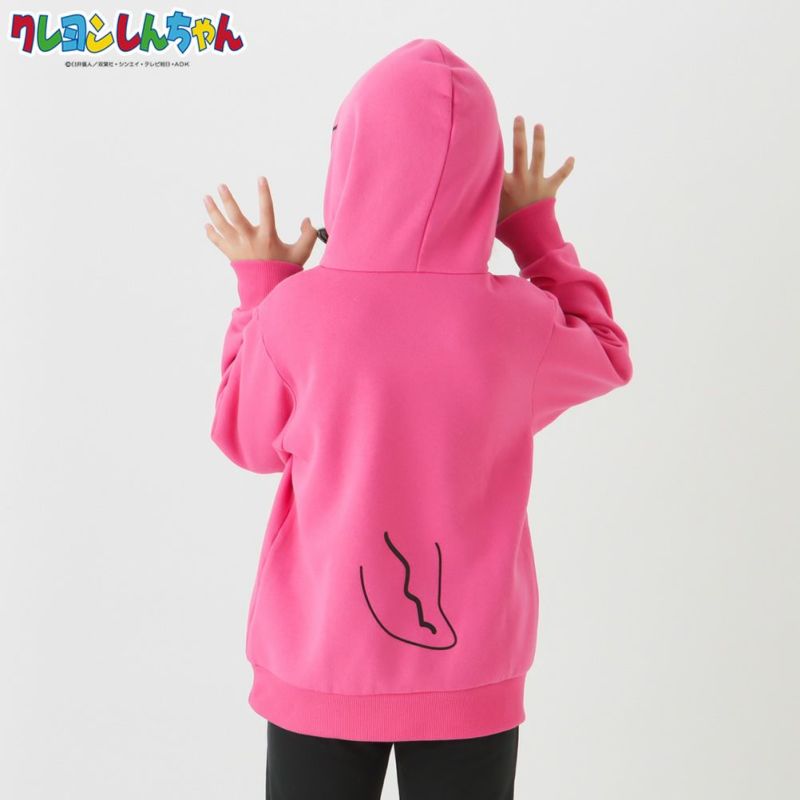 クレヨンしんちゃん プルオーバーパーカー キッズ商品画像-10