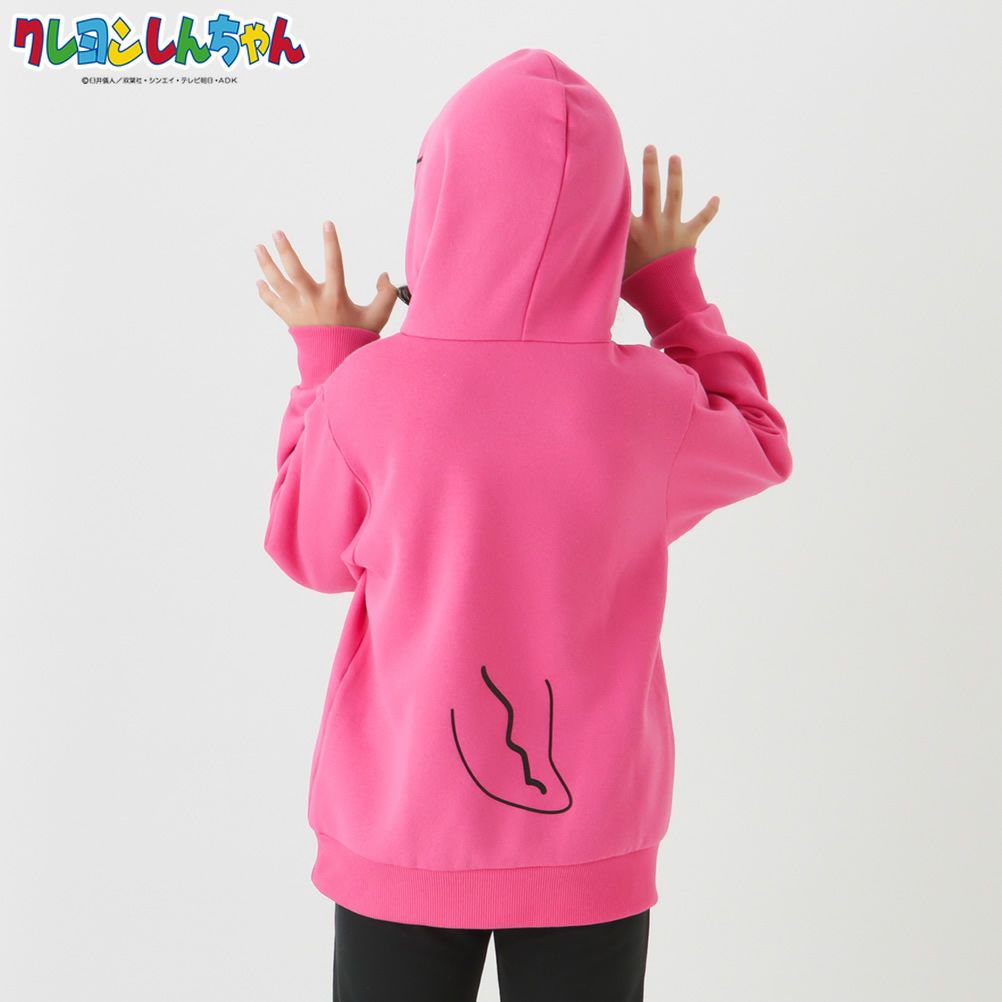 [期間限定価格]クレヨンしんちゃん プルオーバーパーカー キッズ商品画像-10