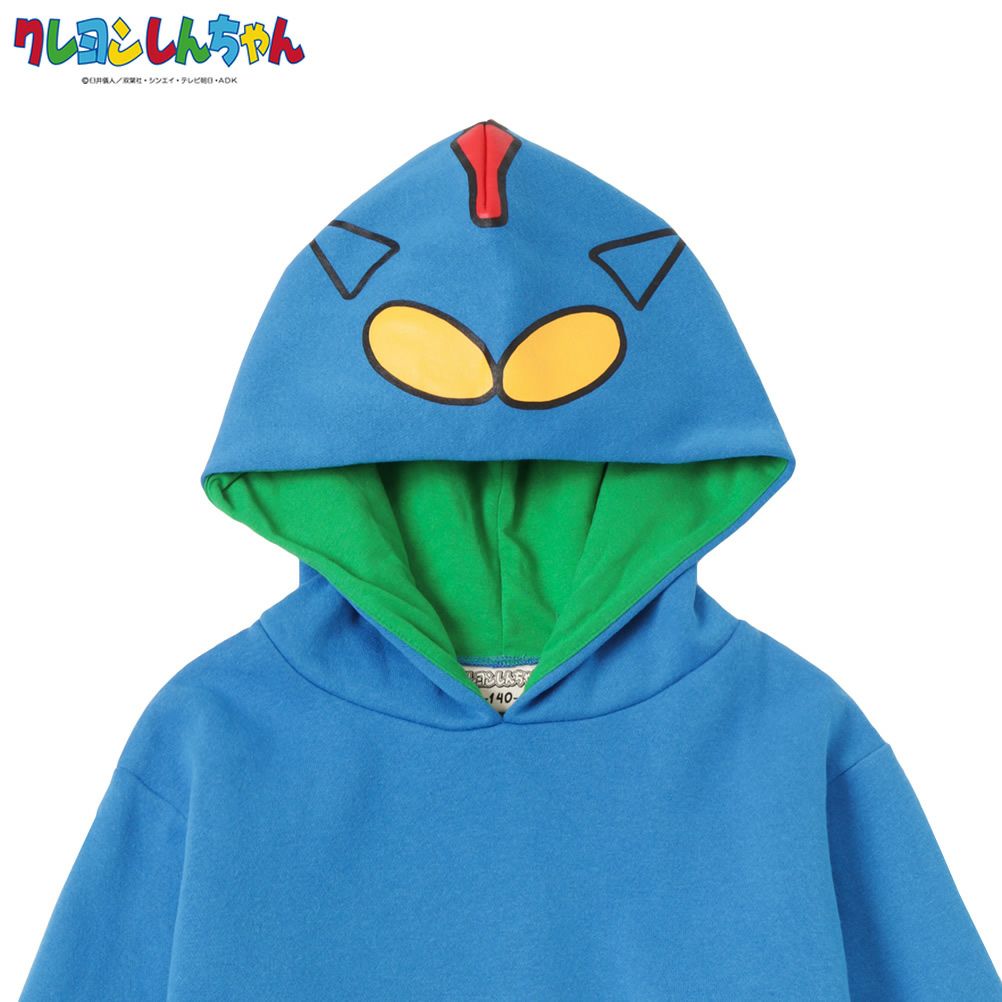 [期間限定価格]クレヨンしんちゃん プルオーバーパーカー キッズ商品サムネイル-11