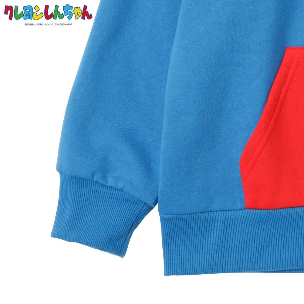 クレヨンしんちゃん プルオーバーパーカー キッズ