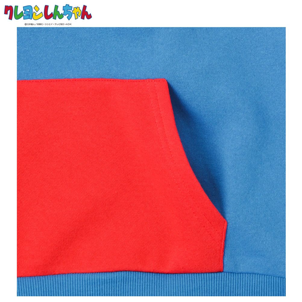 [期間限定価格]クレヨンしんちゃん プルオーバーパーカー キッズ商品サムネイル-15