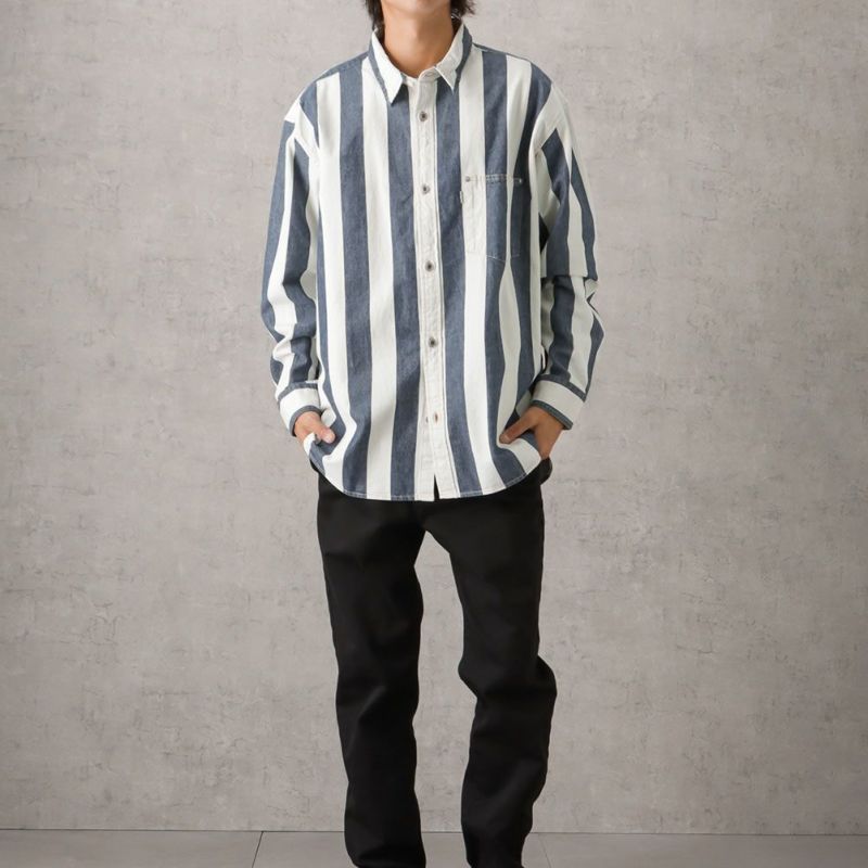 Levi's SILVER TAB(TM) OVERSIZE デニムシャツ メンズ