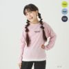 ORGABITS フェイクレイヤードロングスリーブTシャツ キッズ ネコポス 対応商品