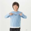 ORGABITS フェイクレイヤードロングスリーブTシャツ キッズ ネコポス 対応商品