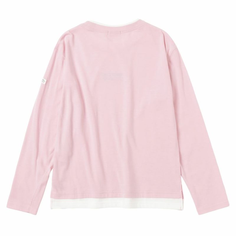 ORGABITS フェイクレイヤードロングスリーブTシャツ キッズ メール便 対応商品商品画像-12