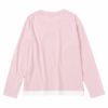 ORGABITS フェイクレイヤードロングスリーブTシャツ キッズ メール便 対応商品商品サムネイル-12
