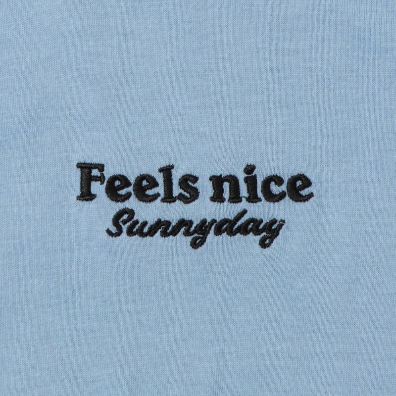 ORGABITS フェイクレイヤードロングスリーブTシャツ キッズ メール便 対応商品商品画像-15