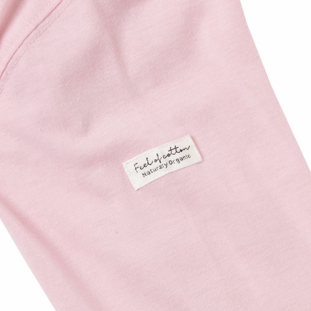 ORGABITS フェイクレイヤードロングスリーブTシャツ キッズ メール便 対応商品商品サムネイル-17