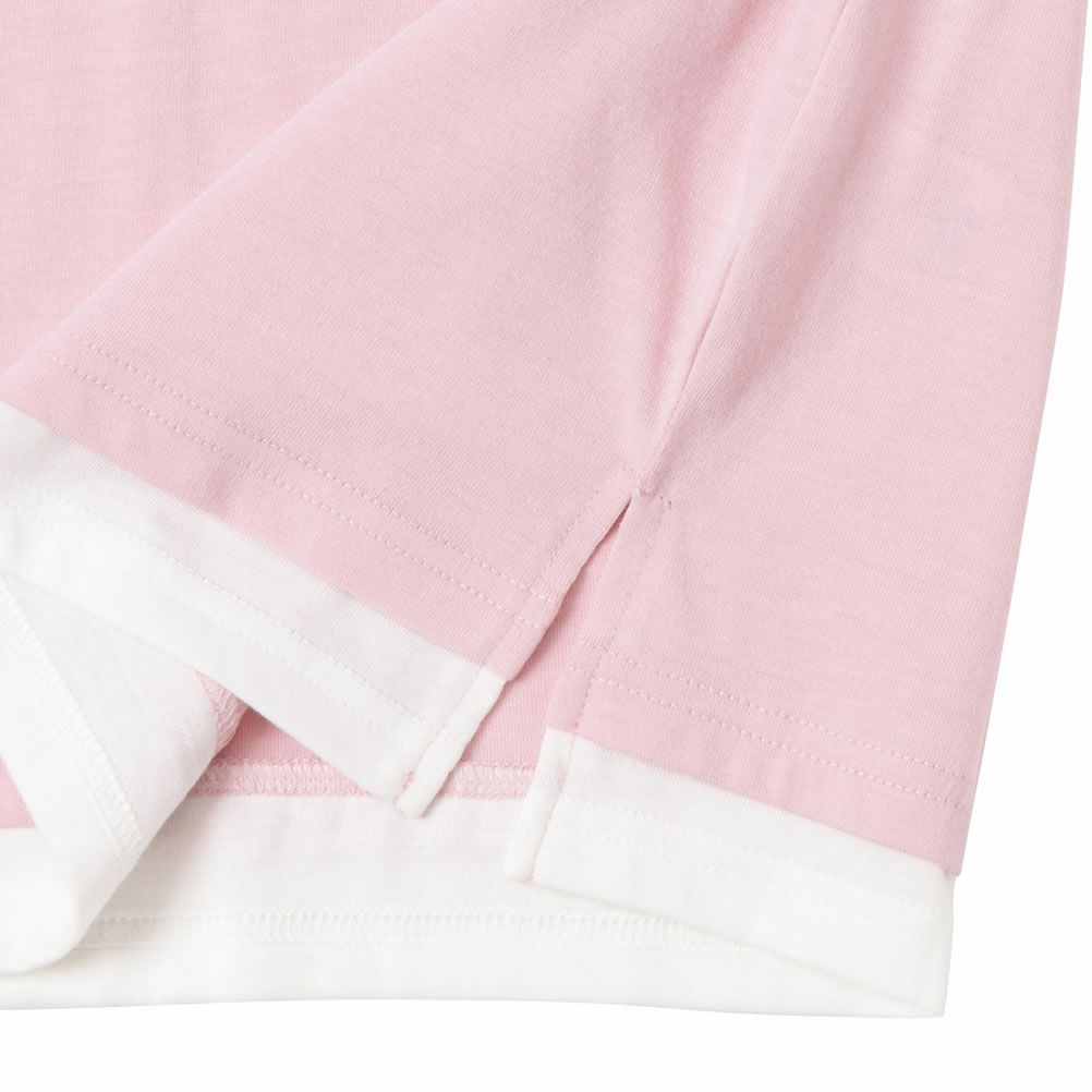 ORGABITS フェイクレイヤードロングスリーブTシャツ キッズ メール便 対応商品商品サムネイル-18