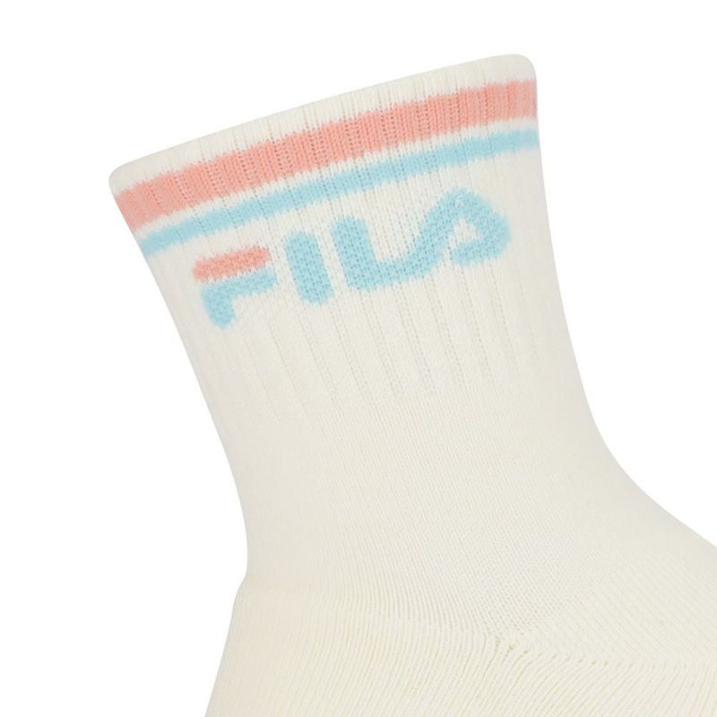 店内全品対象 SPORT socks Fila - navy 下着 Sports インナー 2 UNISEX PERFORMANCE 靴下 PACK  メンズ