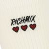 RICH MIX  クルーソックス ハートロゴ刺繍 キッズ商品サムネイル-8