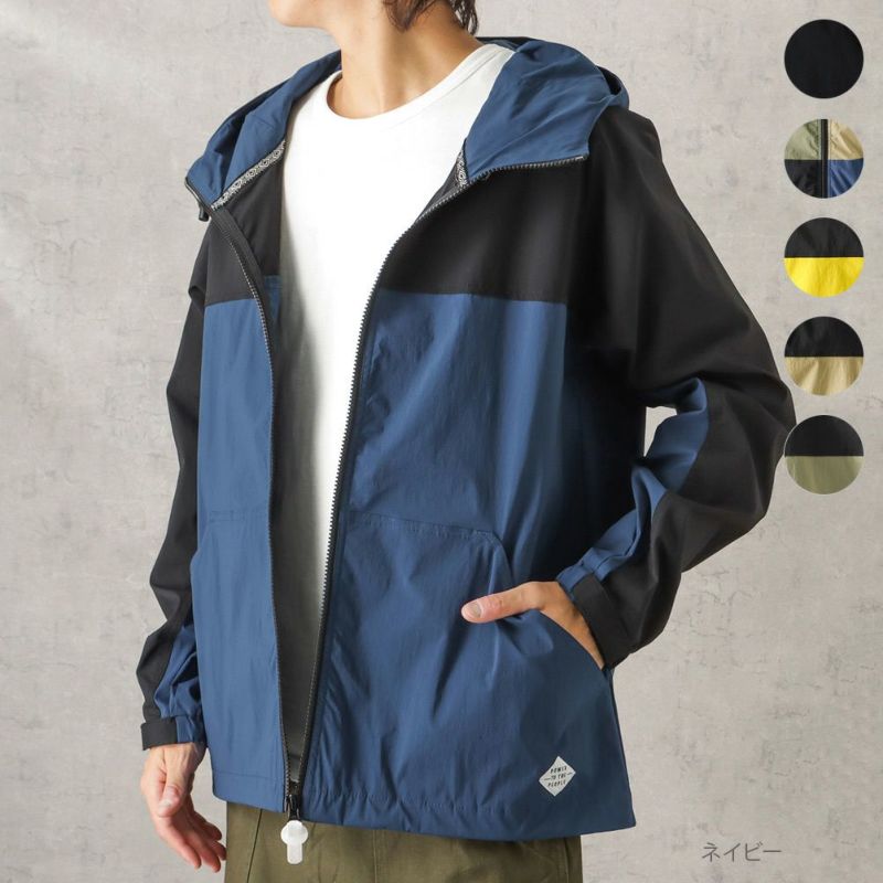 POWER TO THE PEOPLE MOVING マウンテンロールパーカー メンズ商品画像-1