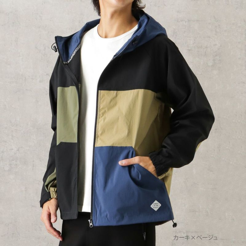 [期間限定価格]POWER TO THE PEOPLE  MOVING マウンテンロールパーカー メンズ商品画像-3