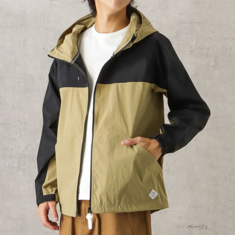 POWER TO THE PEOPLE  MOVING マウンテンロールパーカー メンズ商品画像-6