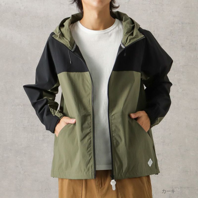 [期間限定価格]POWER TO THE PEOPLE  MOVING マウンテンロールパーカー メンズ商品画像-7