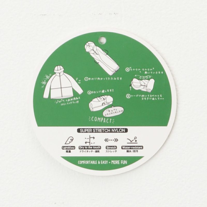 POWER TO THE PEOPLE  MOVING マウンテンロールパーカー メンズ商品画像-18