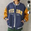 VISION STREET WEAR アーチロゴナイロンスタジャン メンズ