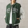 VISION STREET WEAR アーチロゴナイロンスタジャン メンズ
