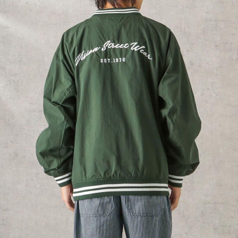 【オンラインストア限定】VISION STREET WEAR  アーチロゴナイロンスタジャン メンズ商品画像-8
