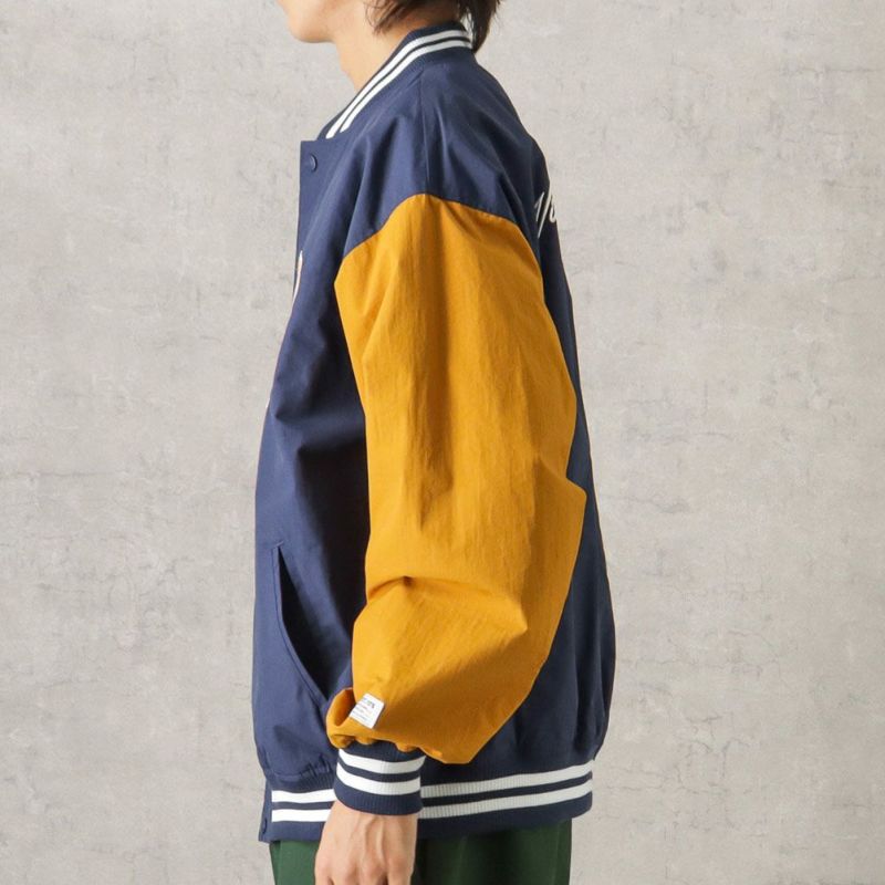 【オンラインストア限定】VISION STREET WEAR  アーチロゴナイロンスタジャン メンズ商品画像-12