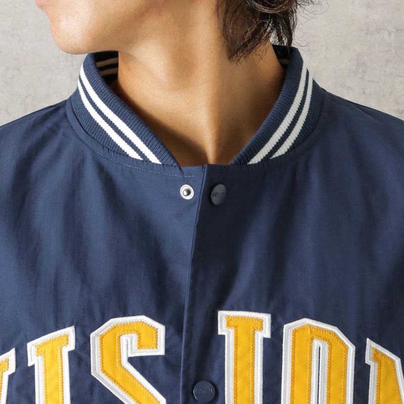 【オンラインストア限定】VISION STREET WEAR  アーチロゴナイロンスタジャン メンズ商品画像-13