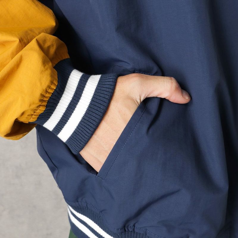 【オンラインストア限定】VISION STREET WEAR  アーチロゴナイロンスタジャン メンズ商品画像-14