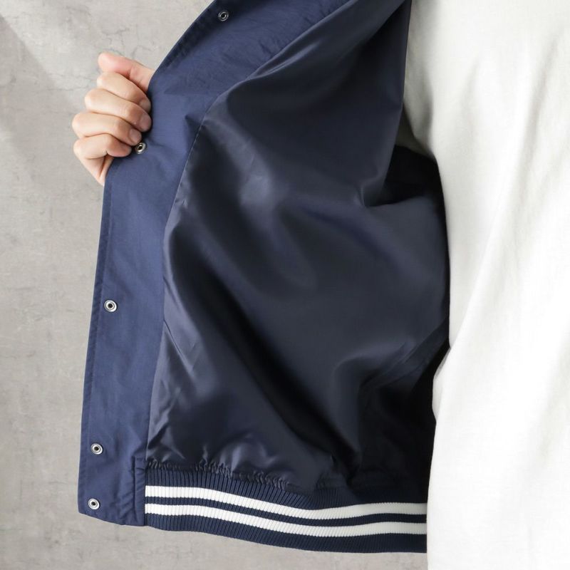 【オンラインストア限定】VISION STREET WEAR  アーチロゴナイロンスタジャン メンズ商品画像-18
