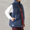 【オンラインストア限定】VISION STREET WEAR  中綿ナイロンベスト メンズ商品サムネイル-6