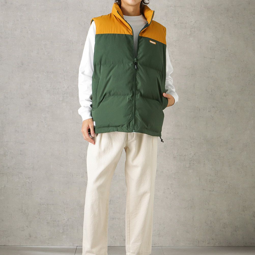 【オンラインストア限定】VISION STREET WEAR 中綿ナイロンベスト メンズ商品サムネイル-7