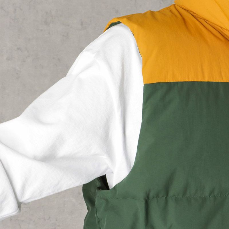 90s FIELD&STREAM ハンティング ナイロン ベスト L VISION STREET WEAR 中綿ナイロンベスト メンズ