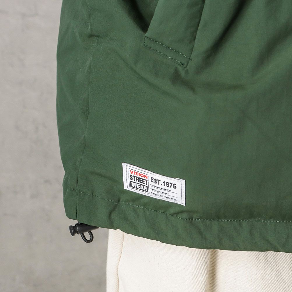 VISION STREET WEAR 中綿ナイロンベスト メンズ
